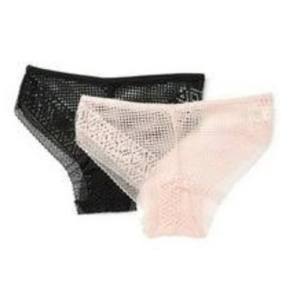 Shimera Other - Shimera 2Pack Mesh Lace Jade Cheeky Underwear